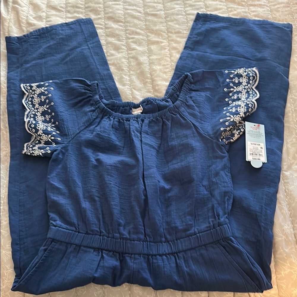 Car and Jack girls jumpsuit
